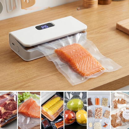 Sellador de bolsas para alimentos